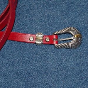 LEATHER BELT MADE TO YOUR SIZE ( up to 64" )